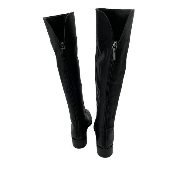 Franco Sarto Women's Black Tall Boot L-DAYA Size 9M NWOB - Picture 8 of 13